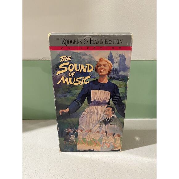 The Sound of Music (1965) Silver Anniversary Edition (VHS, 1990) Julie Andrews - Picture 1 of 7
